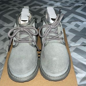 Gray toddler uggs. Worn but in good condition. Price is firm!